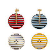 Colour Theory modular earrings